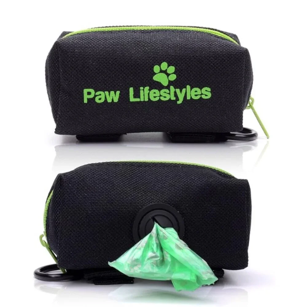 Dog Waste Bag Leash Dispenser & Refill Roll